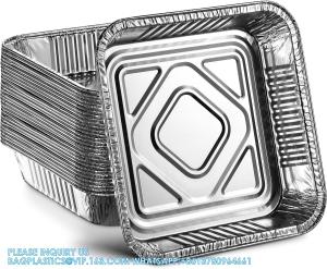 Wholesale 9 X 9 Cake Pan Tin For Broiling, Toaster Oven, Meal Prep, Roasting, Take Out | Perfect For Brownie &amp; Lasagna Trays from china suppliers