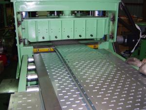 Wholesale Touch Screen PLC Control Cable Tray Machine 20 Roller Stations Roll Forming Machinery from china suppliers