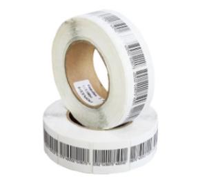Wholesale 30*30mm RF Alarm System EAS Security Label Anti Shoplifting EAS Soft Label from china suppliers