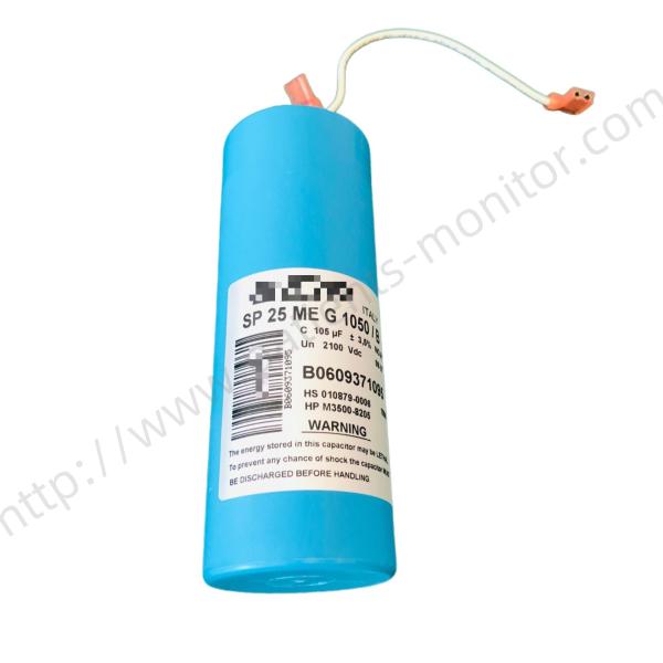 PHiliph XL M4735A Defibrillator Machine Capacitor Blue SP25MEG1050 B for