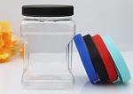 380ml Plastic Screw Cap Jars 20cmx20cm Plastic Cookie Containers