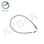 FQZ000041 Front Door Lock Bonnet Control Cable Center FSE000030 FSE000041FQZ0000