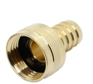 Wholesale 5/8&quot; Barb GHT Thread Brass Garden Hose Pipe Fitting ANSI from china suppliers