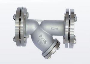 Wholesale ISO9001 CF3M ss Y Type Strainer / Specialised Pipe And Fittings from china suppliers