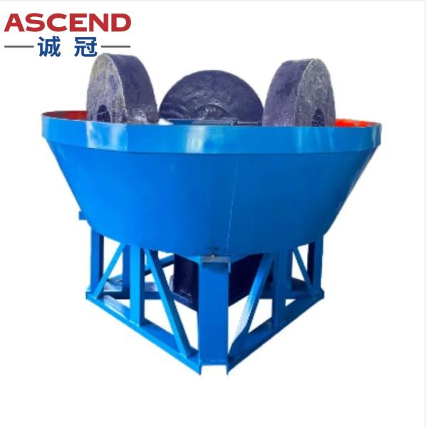 China Ascend Gold Powder Making Machine 1200 Model 200 300 Kg Per Hour Final