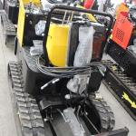 0.8 Tonne Mini Digger With Auger SGS Diesel Engine Excavator