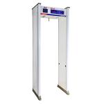 6.0" Large Screen LED Door Frame Metal Detector 8 Zones With 0 - 99 Sensitivity