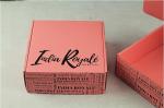 Gift Matt Lamination Recyclable Corrugated Paper Mailer Boxes Packaging Box