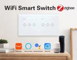 6 Gang Smart Zigbee Switch Alexa Zigbee Relay Switch 110V - 240V Wireless 21