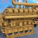 Powerful 4 Stroke A12V190 Chidong Jinan Jichai Marine Engine with 12 Cylinders