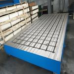 High Precision Marble Platform For Industrial Laboratory 0.01mm Accuracy
