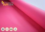 16oz Acrylic Coated Fiberglass Fabric Roll For Fire Blanket Fireproofing Curtain