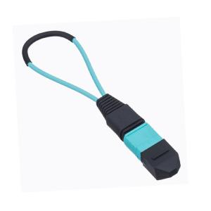 Wholesale OM3 Multimode Fiber Patch Cord 50 125um MPO Loopback from china suppliers