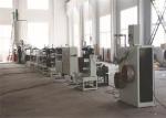 PET PP Strap Band Packing Belt Machine , PET Packing Belt Production Line