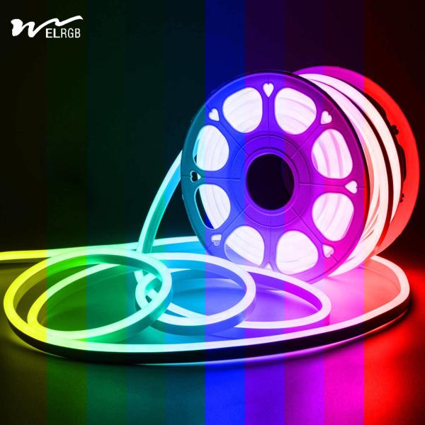85lm/w Lamp Luminous Efficiency Remote Controlled LED Strip Light for Outdoor