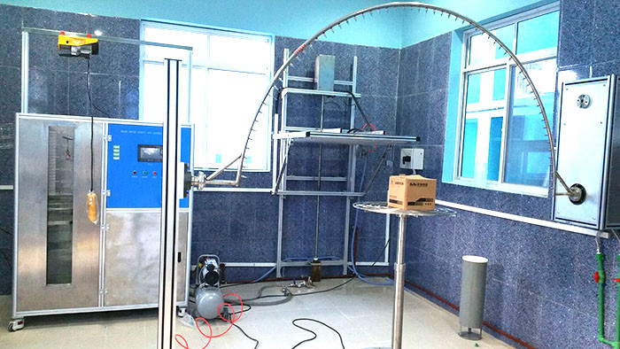 IPX1 IPX7 IEC 60529 Test Equipment Water Ingress Protection Test Equipment