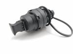 0.25dB IP67 Super Tap FTTA Duplex LC Fiber Optic Adapter
