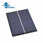 6V 1.5W poly crystalline panneaux solar panel ZW-84112 Waterproof 6V risen