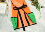 Oxford Cloth Garden Tool Apron Multi Pocket Work Oil / Pollution Proof
