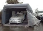Automotive Mini Outdoor Mobile Portable Car Inflatable Spray Paint Booth White