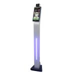 Yecon TR08D IPS Face Recognition Devices Biometric Temperature Scanner