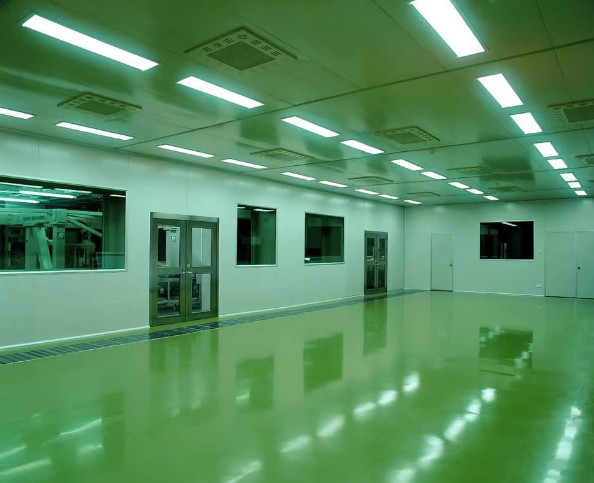 Modular Clean Room Wall Panels With 1180mm Width And Sandwich Panel