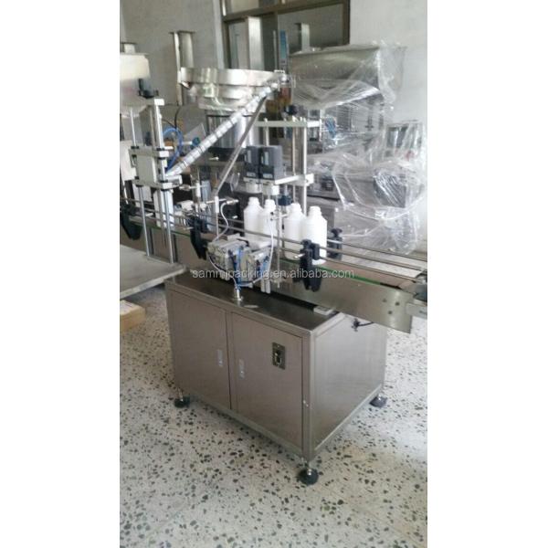 High Quality Automatic Peanut Butter Sauce Granular Filling Machine Sticky Paste Juice Oil for Beverages Oil 500ml Bottles