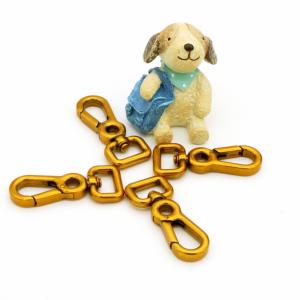 Wholesale Factory supply bag hardware 13 mm zinc alloy OEB color metal snap buckle hooks from china suppliers