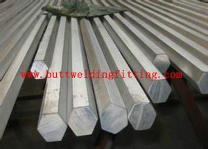 China A276 904L Stainless Steel Bars Hexagonal Steel Bar Size S3mm - S180mm on sale