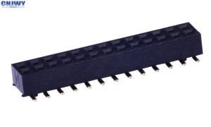 Wholesale Height 2.0mm PA6T SMT Dislocation Pin 1.27MM Female Header from china suppliers