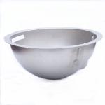 1.0mm Deep Drawn Metal Parts Silver Aluminum Alloy Stamping Cover