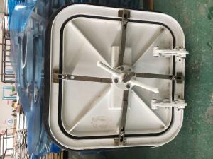 Wholesale Marine Aluminum Watertight Hatch Covers Embedded Type from china suppliers