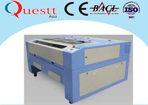Wholesale Stepper Motor CO2 Laser Engraving Machine 1-1000mm/S For Cardboard / Chipboard from china suppliers