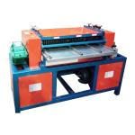 Water Tank Car Radiator Cutting Machine / Copper Aluminum Tube Separating