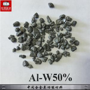 Wholesale Tungsten Aluminium Master Alloy , Beryllium Aluminum With Different Content from china suppliers