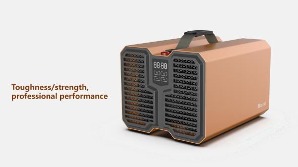 40000 mg/h Ozone Generator Machine Ionizer O3 Air Purifiers For Home Smoke