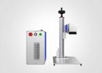 20W MOPA Desk Lifting Type Fiber Laser Marking Machine Small Compact