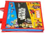 Foladable Custom Shopping Bags , Non Woven Reusable Shopping Bags