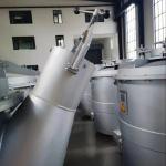 0.3-10 Tons Liquid Aluminum Pouring Ladle / Cast Aluminum Ladle / Pouring Ladle