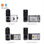 Glomarket Tuya Waterproof Digital TTLock Remote Unlock Double-sided Fingerprint