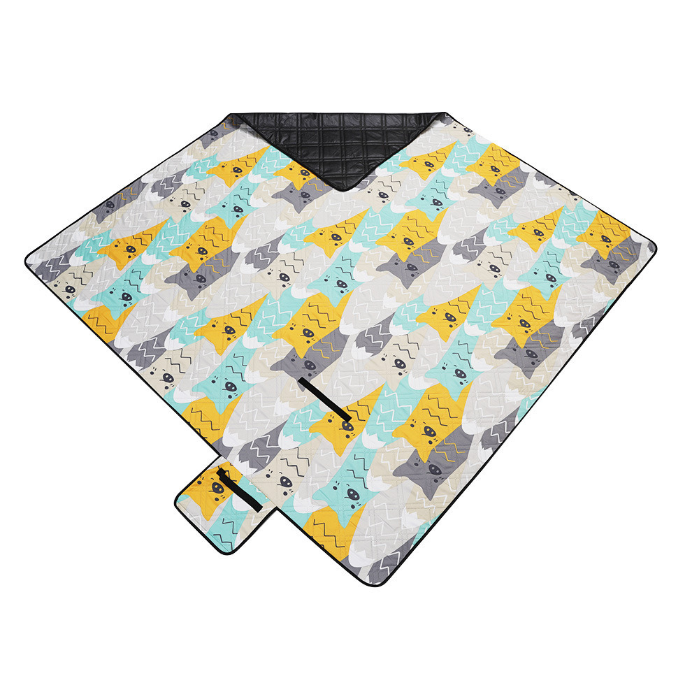 Outdoor Waterproof Picnic Blanket Beach Mat Portable Camping Mattress