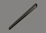 5700K 60lm/w Hanging dustproof LED linear light with blinds