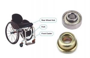 China R6 3/8x7/8x9/32 Front Caster Wheelchair Bearings on sale