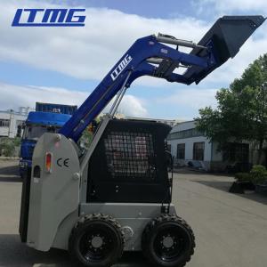 Wholesale Four - Wheel Drive Skid Steer Loader 0.5 M³ Bucket Capacity Stable And Reliable from china suppliers