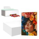 260gsm Glossy Surface Cast Coated Photo Paper For Inkjet Printing