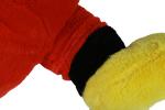 Giant Size Plush Pet Toys Embroidery Logo Waterproof 100% Polyester Material