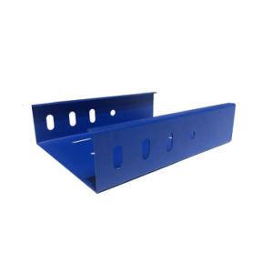 Powder Coated Heavy Duty Channel Type Cable Tray for Cable Organization