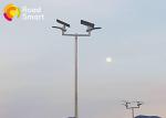 Durable Integrated Led Solar Street Light 15W 210 Lm/W Die Casting Aluminum