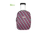 20 Inch 600D Egg Shape Lightweight Trolley Suitcase Bag