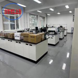 Wholesale Pp Sink Chemistry Lab Bench Cost with Phenolic Resin Counter tops from china suppliers